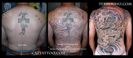 Tattoos - Cover Up Process - 57583